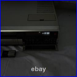 HTF Vintage JVC HR-D15OU VCR Video Cassette Recorder Player VHS