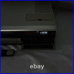 HTF Vintage JVC HR-D15OU VCR Video Cassette Recorder Player VHS
