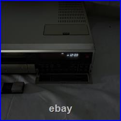 HTF Vintage JVC HR-D15OU VCR Video Cassette Recorder Player VHS