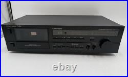 Harman Kardon Model TD262 Cassette Tape Player Linear Phase Vintage TESTED
