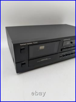 Harman Kardon Model TD262 Cassette Tape Player Linear Phase Vintage TESTED
