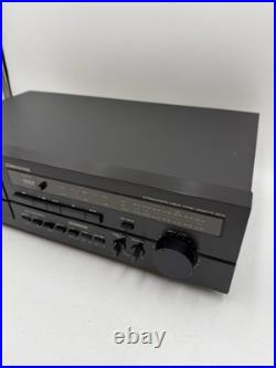 Harman Kardon Model TD262 Cassette Tape Player Linear Phase Vintage TESTED