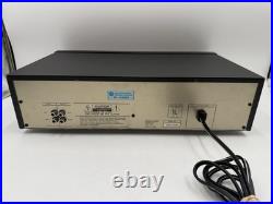 Harman Kardon Model TD262 Cassette Tape Player Linear Phase Vintage TESTED