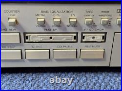 Harman Kardon TD 392 Cassette Player Recorder HK Vintage Deck Plays Read