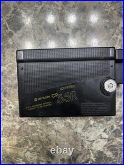 Hitachi CP-55R 80's FM/AM Stereo Cassette Recorder Vintage/ Case Rare Read Desc