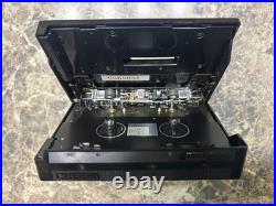 Hitachi CP-55R 80's FM/AM Stereo Cassette Recorder Vintage/ Case Rare Read Desc