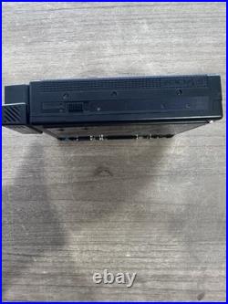 Hitachi CP-55R 80's FM/AM Stereo Cassette Recorder Vintage Rare Read Desc