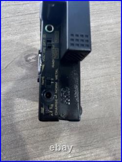 Hitachi CP-55R 80's FM/AM Stereo Cassette Recorder Vintage Rare Read Desc