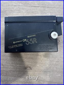 Hitachi CP-55R 80's FM/AM Stereo Cassette Recorder Vintage Rare Read Desc