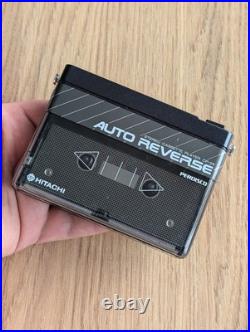 Hitachi Perdisco CP-25 Stereo Cassette Player Walkman Vintage 1980s Japan Rare