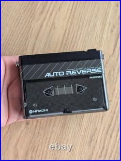 Hitachi Perdisco CP-25 Stereo Cassette Player Walkman Vintage 1980s Japan Rare