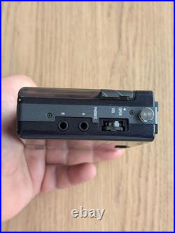 Hitachi Perdisco CP-25 Stereo Cassette Player Walkman Vintage 1980s Japan Rare