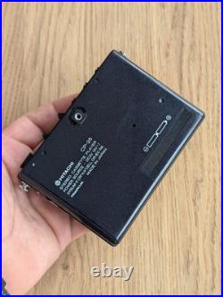 Hitachi Perdisco CP-25 Stereo Cassette Player Walkman Vintage 1980s Japan Rare