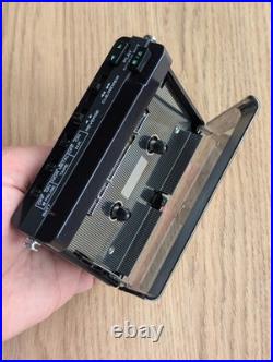 Hitachi Perdisco CP-25 Stereo Cassette Player Walkman Vintage 1980s Japan Rare
