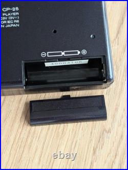 Hitachi Perdisco CP-25 Stereo Cassette Player Walkman Vintage 1980s Japan Rare