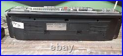 Hitachi Stereo Cassette Vintage Recorder TRK-W404W Powercable Included