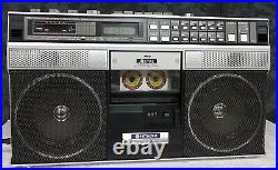 Hitachi Trk-7990e Vintage Stereo Cassette Recorder