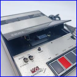 ITT Schaub Lorenz 80cr Sk Stereo Cassette Recorder 110-240V 5W Vintage Audio