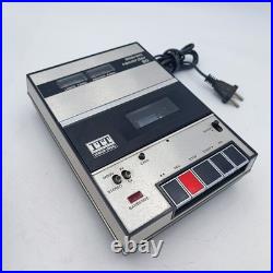 ITT Schaub Lorenz 80cr Sk Stereo Cassette Recorder 110-240V 5W Vintage Audio