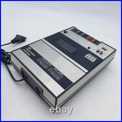 ITT Schaub Lorenz 80cr Sk Stereo Cassette Recorder 110-240V 5W Vintage Audio
