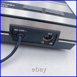 ITT Schaub Lorenz 80cr Sk Stereo Cassette Recorder 110-240V 5W Vintage Audio