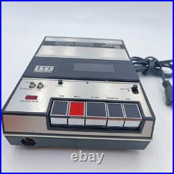 ITT Schaub Lorenz 80cr Sk Stereo Cassette Recorder 110-240V 5W Vintage Audio