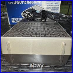Imperial by SuperScope K-304 Portable Cassette Recorder Player Vintage with Box