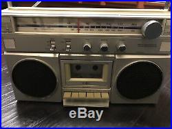 JC Penny am/fm stereo cassette recorder Boombox 80s Vintage Ghettoblaster