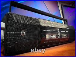 JOHNSON CF-8000? RaRe? Vintage Stereo Boombox