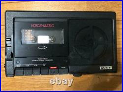 JUNK Sony Professional TCM-5000EV Cassette Recorder Voice-Matic Vintage FedEx K