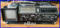 JVC 3080UKC Radio TV Cassette Recorder 3-in-1 Portable Boombox With TV Vintage