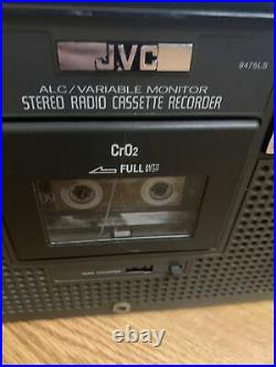 JVC 9475LS Stéréo Radio Cassette Recorder Vintage