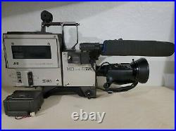 JVC BR-S410U SVHS Video Cassette Recorder KY-15 Camcorder TV/Movie Prop Vintage