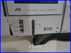 JVC BR-S410U SVHS Video Cassette Recorder KY-15 Camcorder TV/Movie Prop Vintage