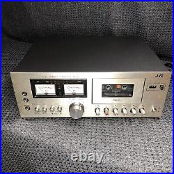 JVC CD-1920 Stereo Cassette Recorder Vintage, tested READ