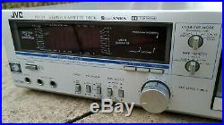 JVC Cassette Recorder Vintage Tape Deck Player KD-D4 Headphones DOLBY Super ANRS