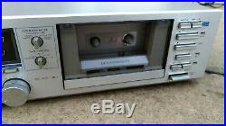 JVC Cassette Recorder Vintage Tape Deck Player KD-D4 Headphones DOLBY Super ANRS