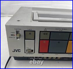 JVC HR-7100U Vintage VHS VCR Video Cassette Recorder Retro Video Deck