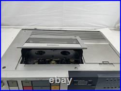 JVC HR-7100U Vintage VHS VCR Video Cassette Recorder Retro Video Deck