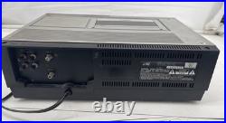 JVC HR-7100U Vintage VHS VCR Video Cassette Recorder Retro Video Deck