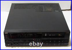 JVC HR-D470U 4 Head Hi-Fi HQ Stereo Video Cassette Recorder Vintage Equipment a