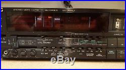 JVC HR-D470U Hi Fi HQ 4-Head-Stereo Video Cassette Recorder VHS Vintage VCR
