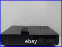 JVC HR-S5000U HI-FI Stereo Video Cassette Recorder With Remote Tested VINTAGE