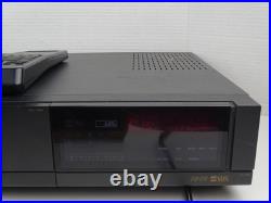 JVC HR-S5000U HI-FI Stereo Video Cassette Recorder With Remote Tested VINTAGE