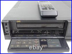 JVC HR-S5000U HI-FI Stereo Video Cassette Recorder With Remote Tested VINTAGE