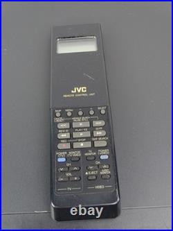 JVC HR-S5000U HI-FI Stereo Video Cassette Recorder With Remote Tested VINTAGE