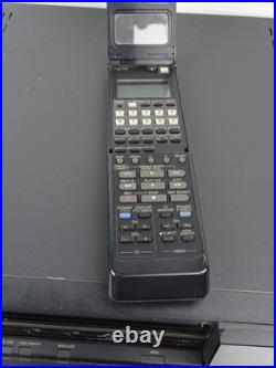 JVC HR-S5000U HI-FI Stereo Video Cassette Recorder With Remote Tested VINTAGE