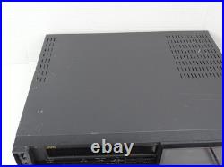 JVC HR-S5000U HI-FI Stereo Video Cassette Recorder With Remote Tested VINTAGE