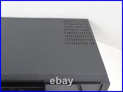 JVC HR-S5000U HI-FI Stereo Video Cassette Recorder With Remote Tested VINTAGE