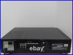 JVC HR-S5000U HI-FI Stereo Video Cassette Recorder With Remote Tested VINTAGE
